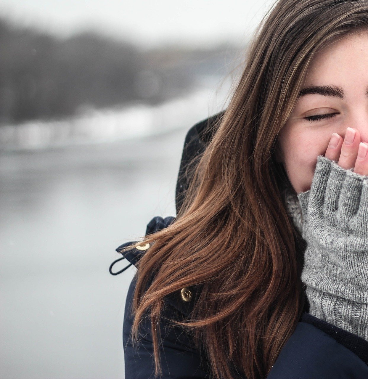 Typische winterkleding